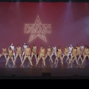 Weissman Dancewear 14075 Crossover Back Tank, Weissman Mixify AH10247  Jeggings